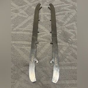 Step Steel Hockey ST Goal Edge Goalie Steel Runners Size 11